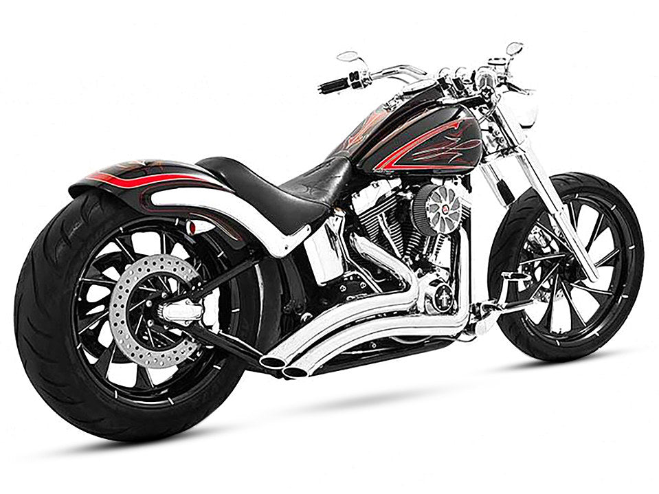 Freedom Sharp Curve Radius Exhaust - Breakout & Rocker