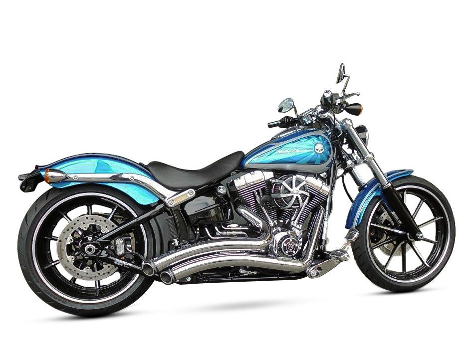 Freedom Sharp Curve Radius Exhaust - Breakout & Rocker