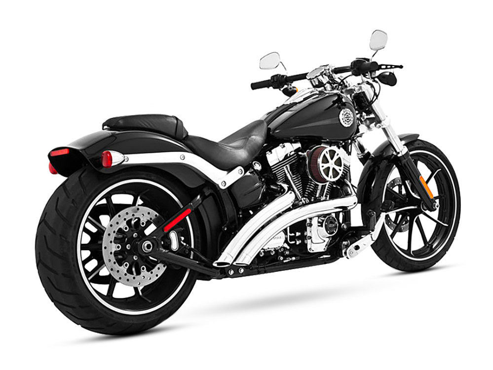 Freedom Radical Radius Exhaust - Breakout & Rocker