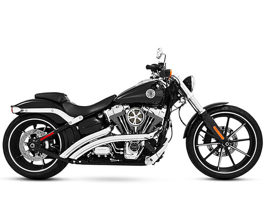 Freedom Radical Radius Exhaust - Breakout & Rocker