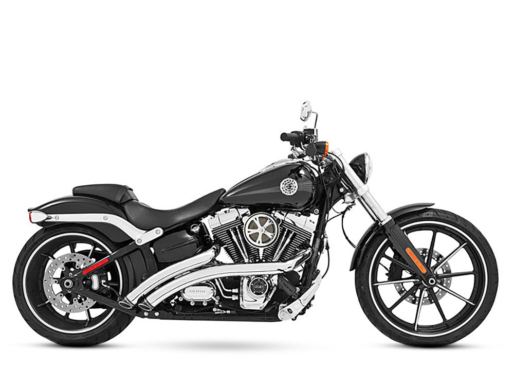 Freedom Radical Radius Exhaust - Breakout & Rocker