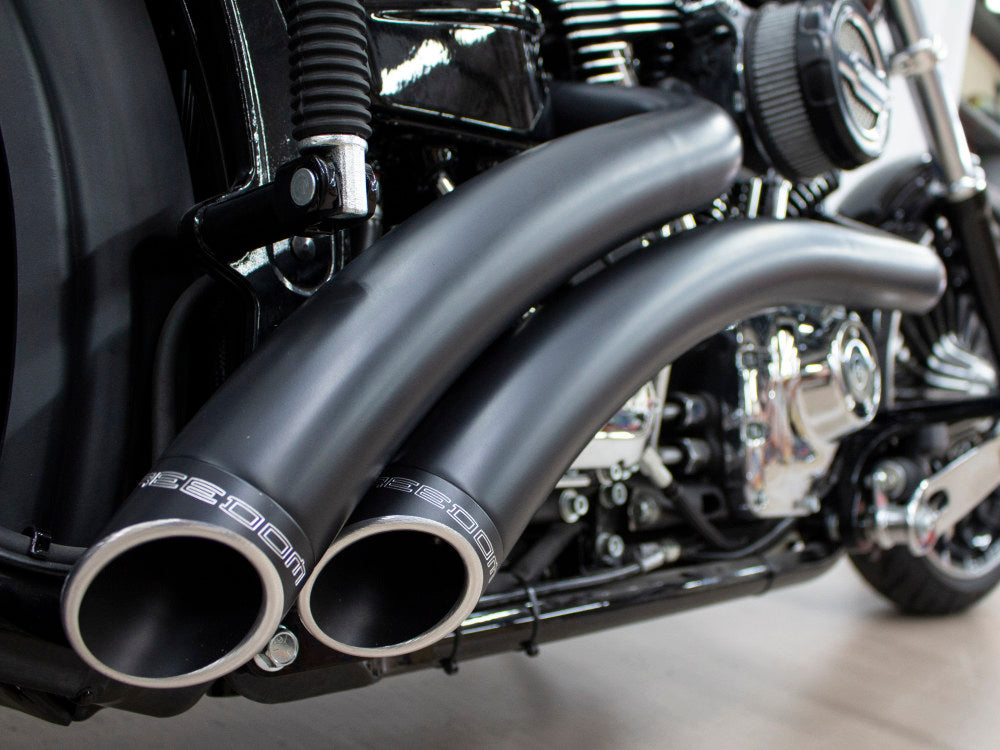 Freedom Radical Radius Exhaust - Breakout & Rocker