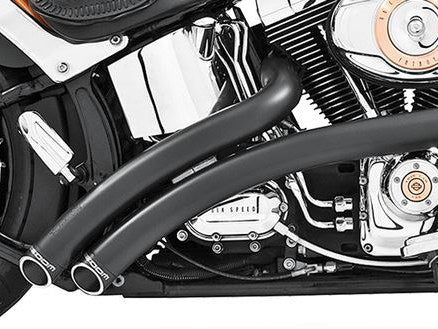Freedom Radical Radius Exhaust - Breakout & Rocker