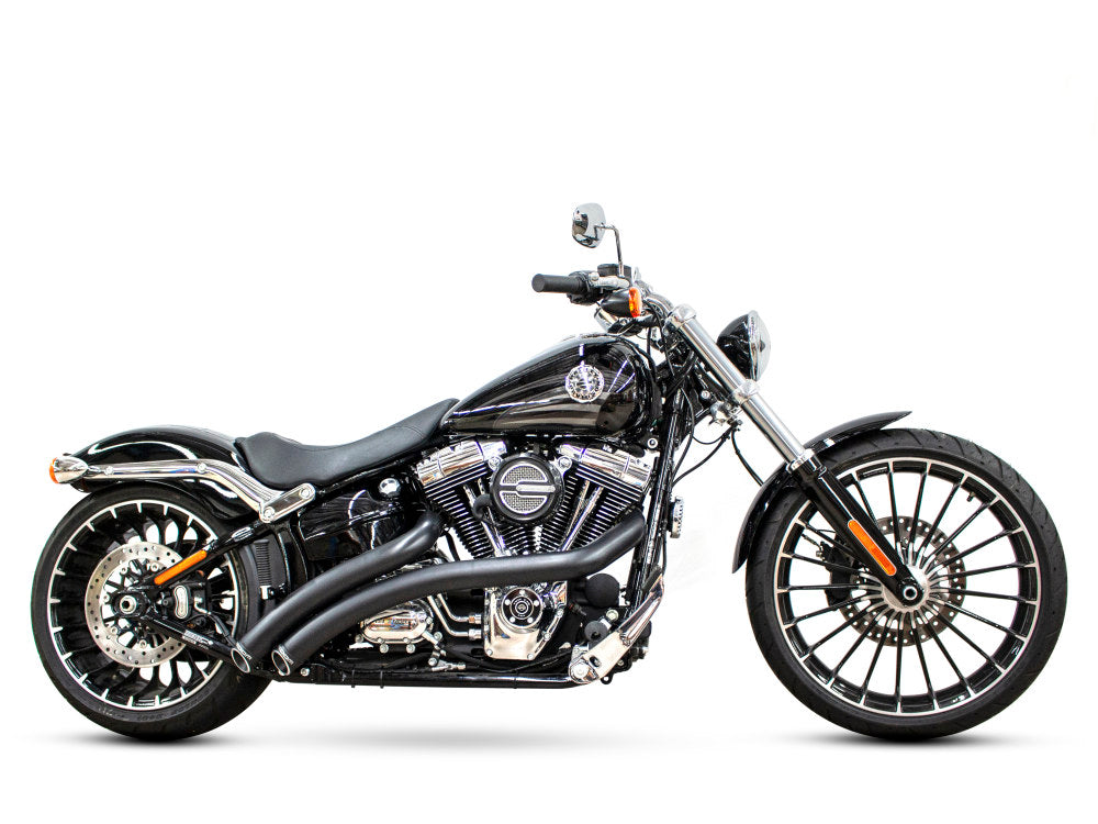 Freedom Radical Radius Exhaust - Breakout & Rocker