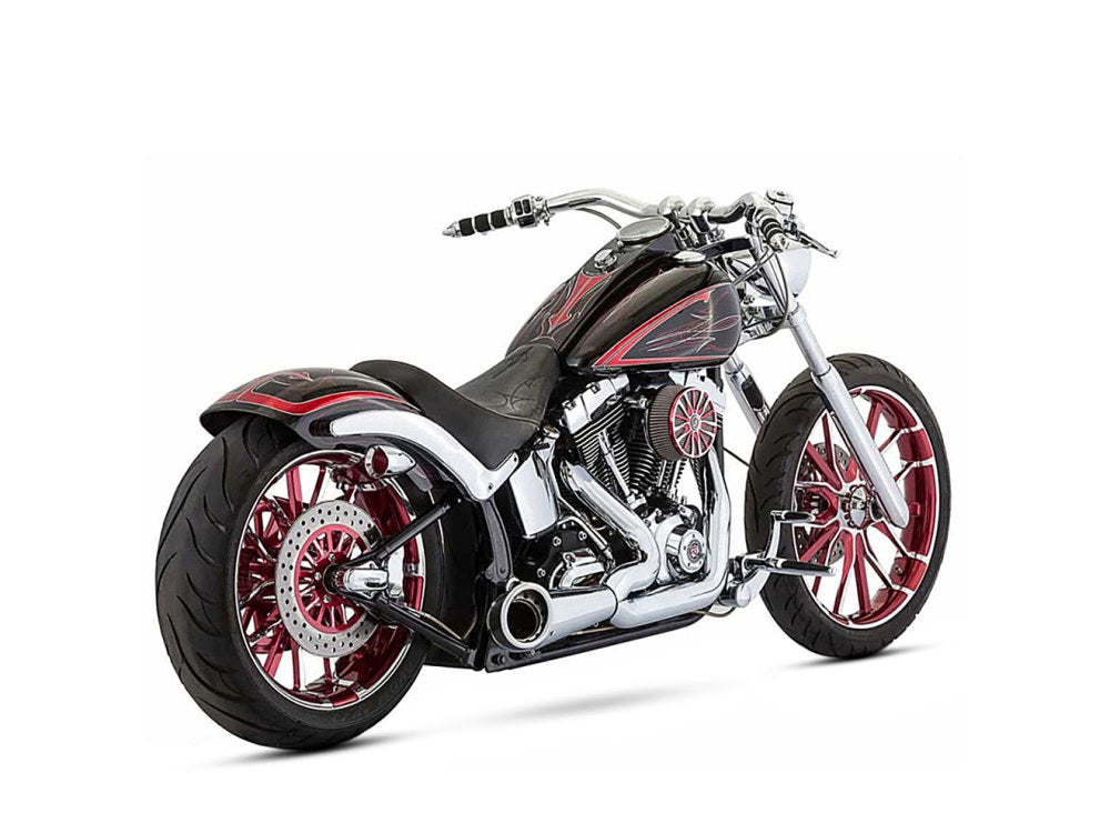 Freedom Turnout 2-Into-1 Exhaust - Breakout & Rocker