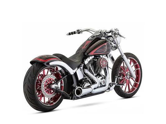 Freedom Turnout 2-Into-1 Exhaust - Breakout & Rocker