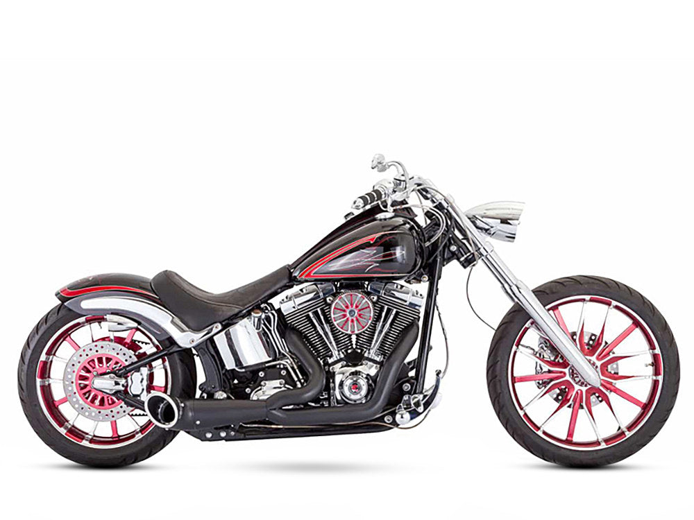 Freedom Turnout 2-Into-1 Exhaust - Breakout & Rocker