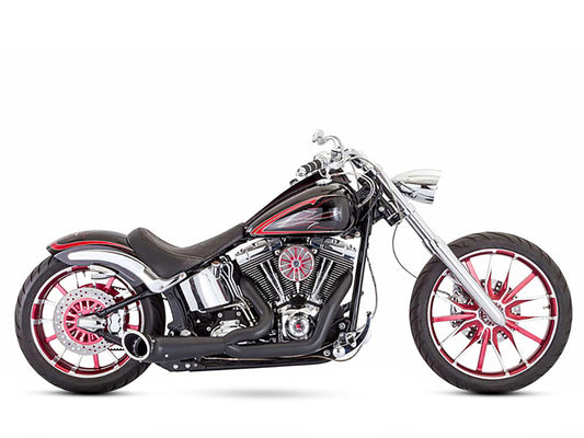 Freedom Turnout 2-Into-1 Exhaust - Breakout & Rocker