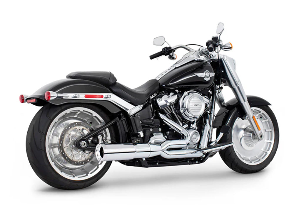Freedom 2-Into-1 Two Step Exhaust - Breakout & Fat Boy