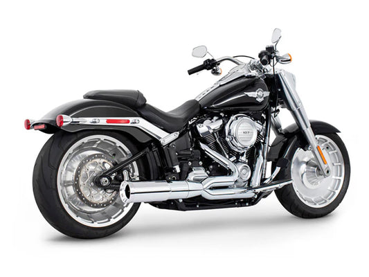 Freedom 2-Into-1 Two Step Exhaust - Breakout & Fat Boy