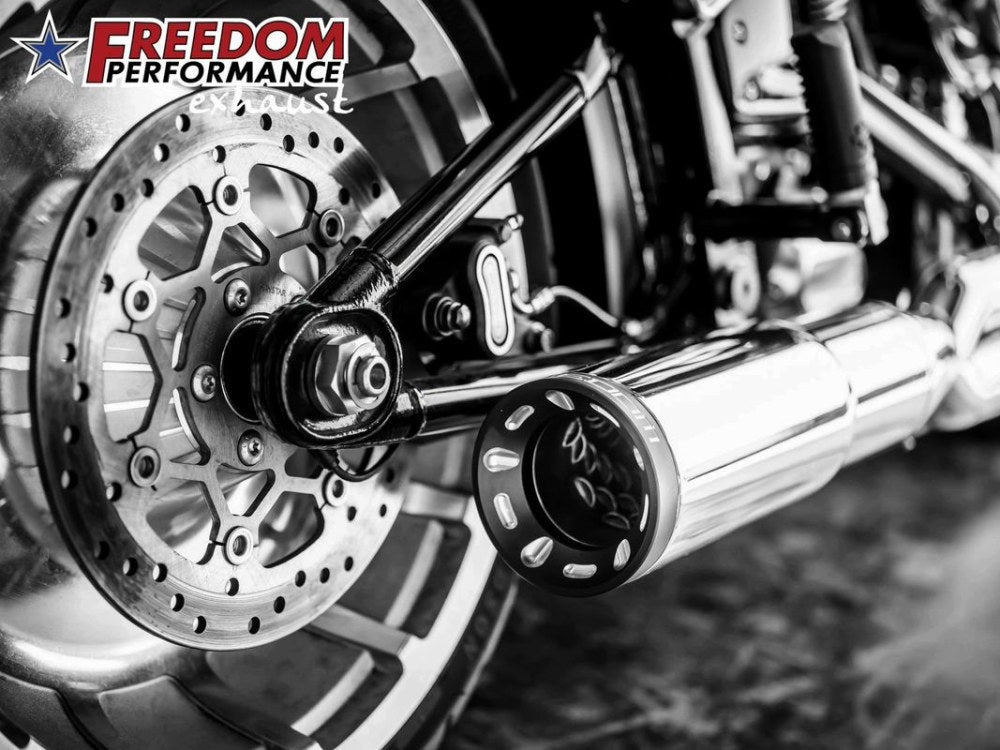 Freedom 2-Into-1 Two Step Exhaust - Breakout & Fat Boy