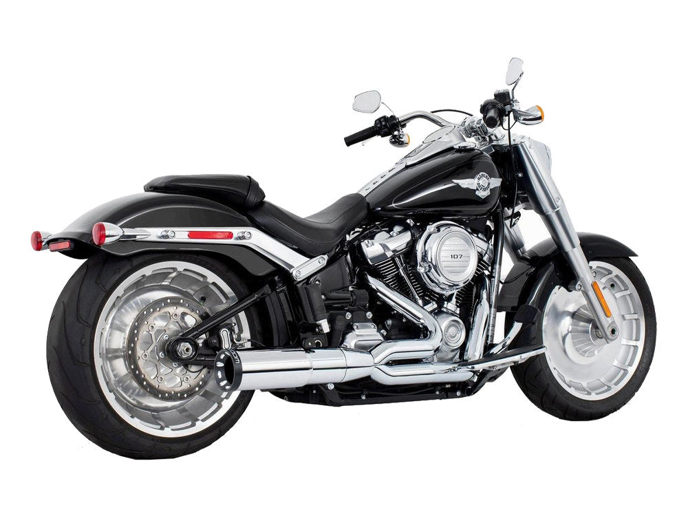 Freedom 2-Into-1 Two Step Exhaust - Breakout & Fat Boy
