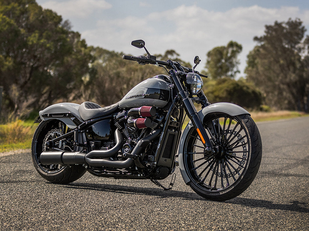 Freedom 2-Into-1 Two Step Exhaust - Breakout & Fat Boy