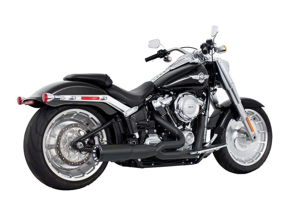 Freedom 2-Into-1 Two Step Exhaust - Breakout & Fat Boy