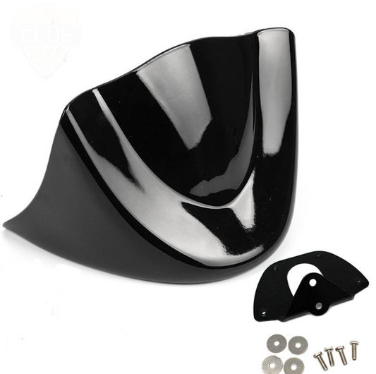 Front Chin Spoiler – Black – Harley Dyna 2006–2017