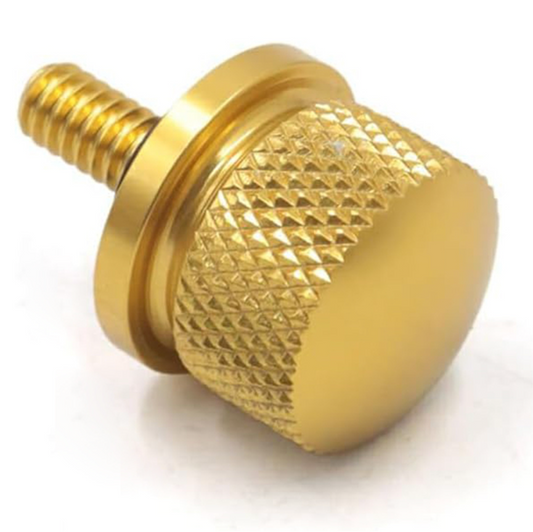 1/4" Knurled Seat Bolt