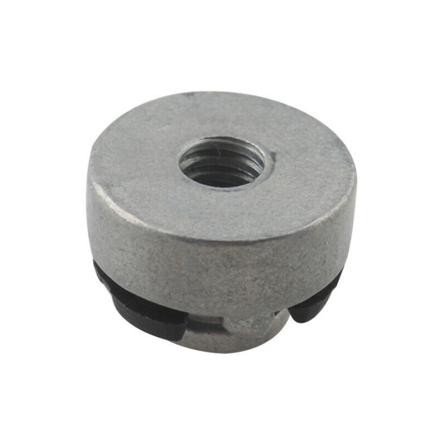 Seat Mounting Nuts – Silver – Harley