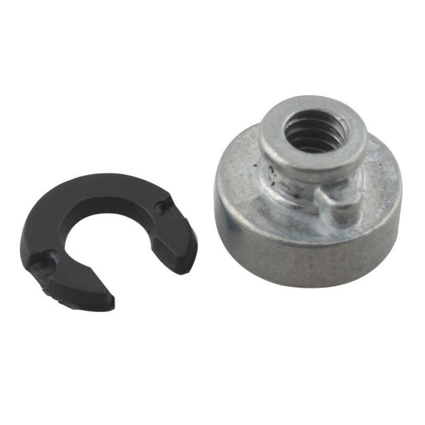 Seat Mounting Nuts – Silver – Harley