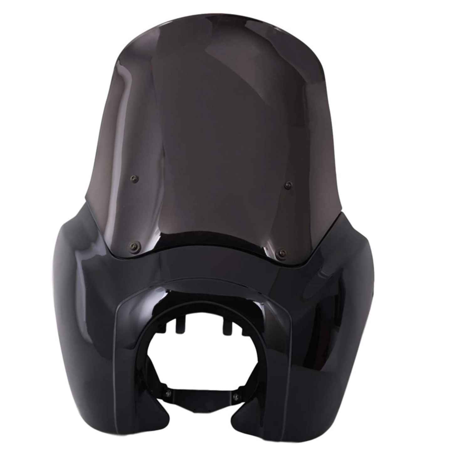 Club-Style Fairing with 15” Smoked Windshield – Harley Dyna 2006–2017