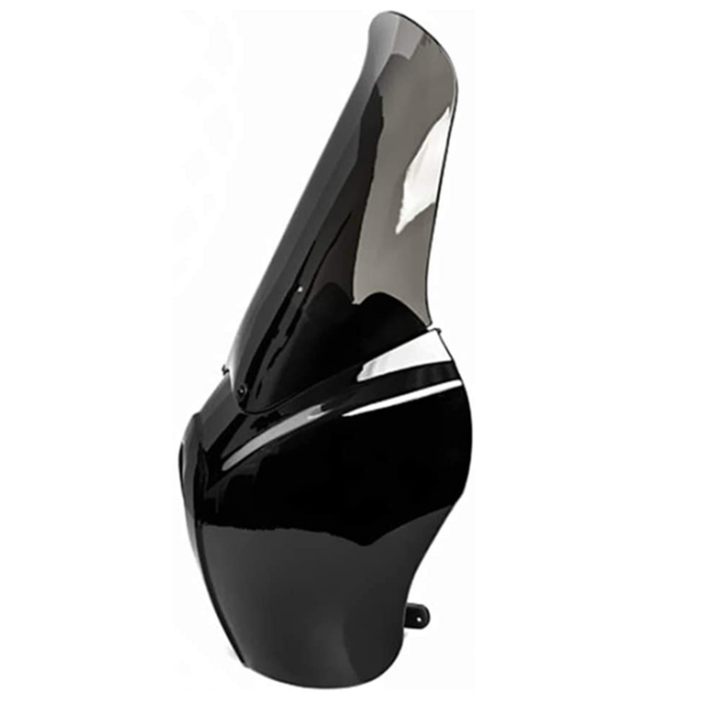 Club-Style Fairing with 15” Smoked Windshield – Harley Dyna 2006–2017