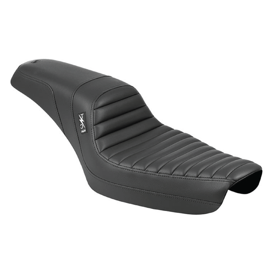 Thrashin X Saddlemen Step-Up Tuck & Roll Dual Seat. Dyna 1996-2003 – Saddlemen Seats