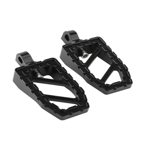 Foot Pegs Military – Black – Harley Dyna & Softail with HD Male mounts
