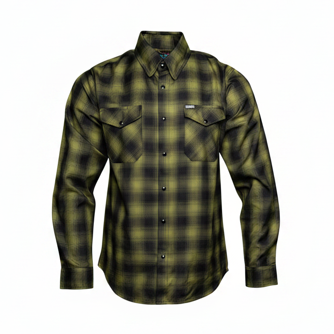 Dixxon Lone Wolf Heritage Flannel