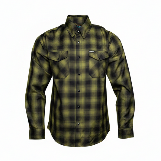 Dixxon Lone Wolf Heritage Flannel