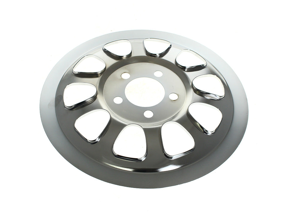 Rollies Rear Pulley Cover - Dyna 2006-2017 & Softail 2007-Up