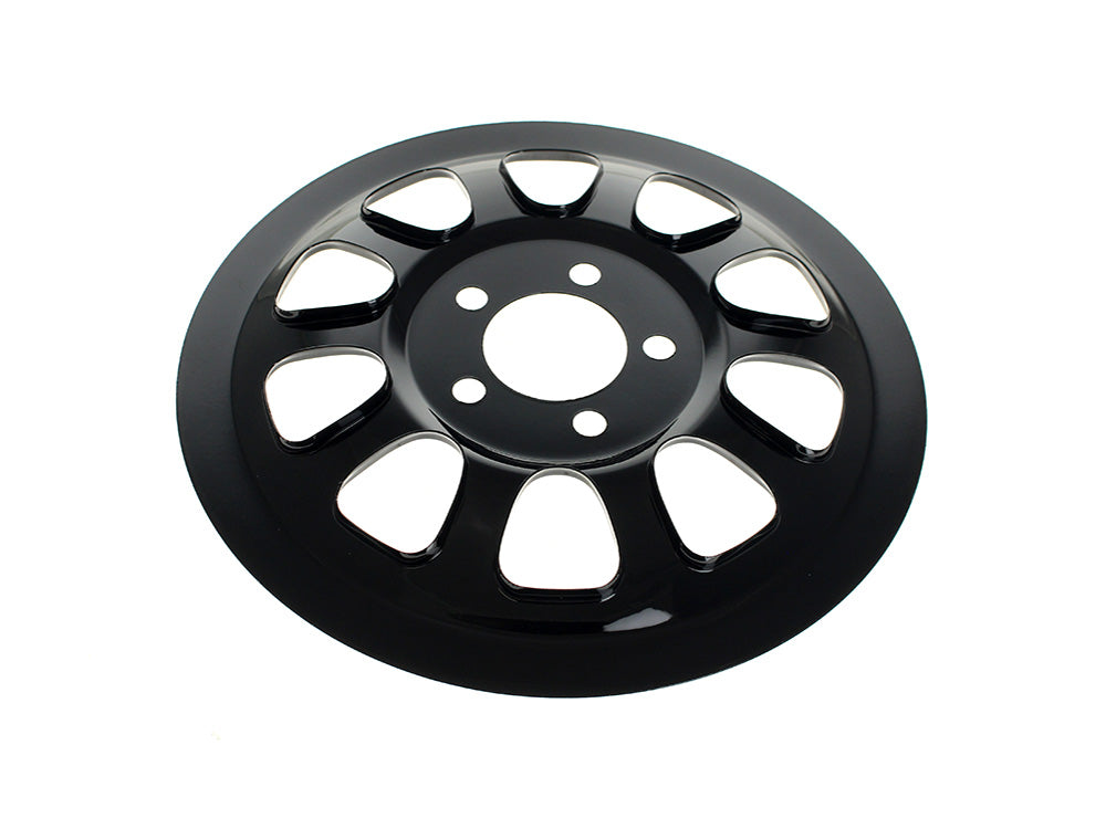 Rollies Rear Pulley Cover - Dyna 2006-2017 & Softail 2007-Up
