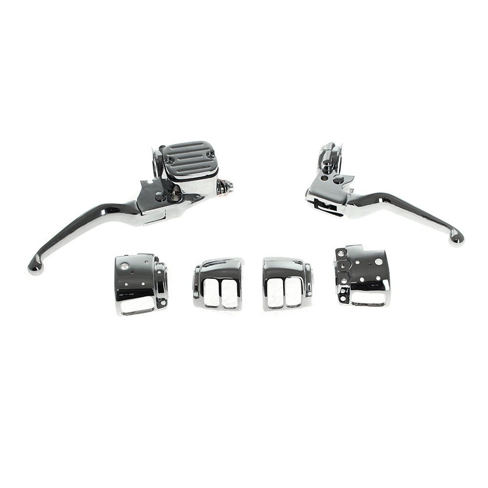 Rollies Handlebar Control Kit – Single Disc Softail 2011–2014 & Dyna 2012–2017