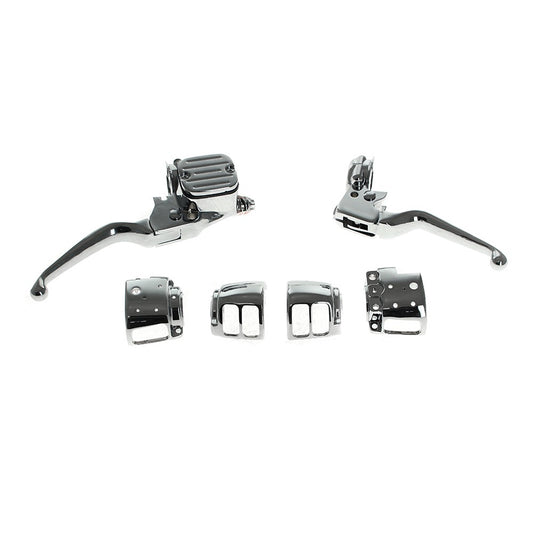 Rollies Handlebar Control Kit – Single Disc Softail 2011–2014 & Dyna 2012–2017