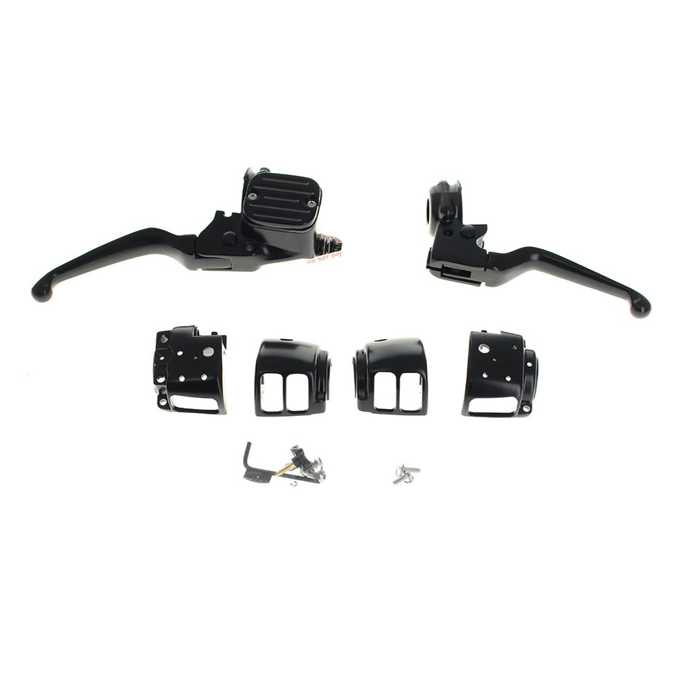 Rollies Handlebar Control Kit – Single Disc Softail 2011–2014 & Dyna 2012–2017