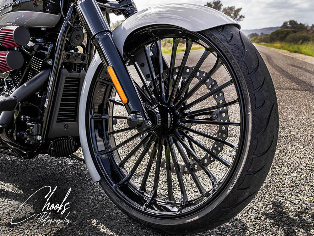 Hawg Halters 23 x 3.75-Inch FXBR3 Wheel – Breakout