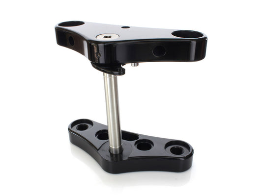 Hawg Halters 3° Raked Mid-Glide Triple Tree – Dyna