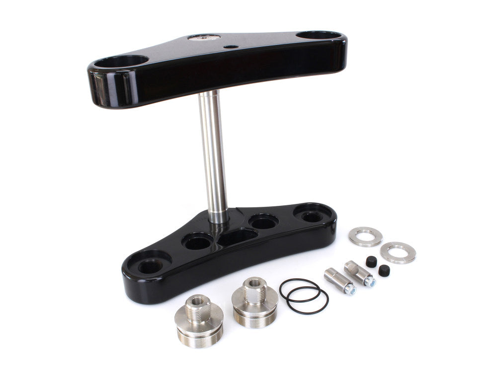 Hawg Halters 5° Raked Mid-Glide Triple Tree – Dyna