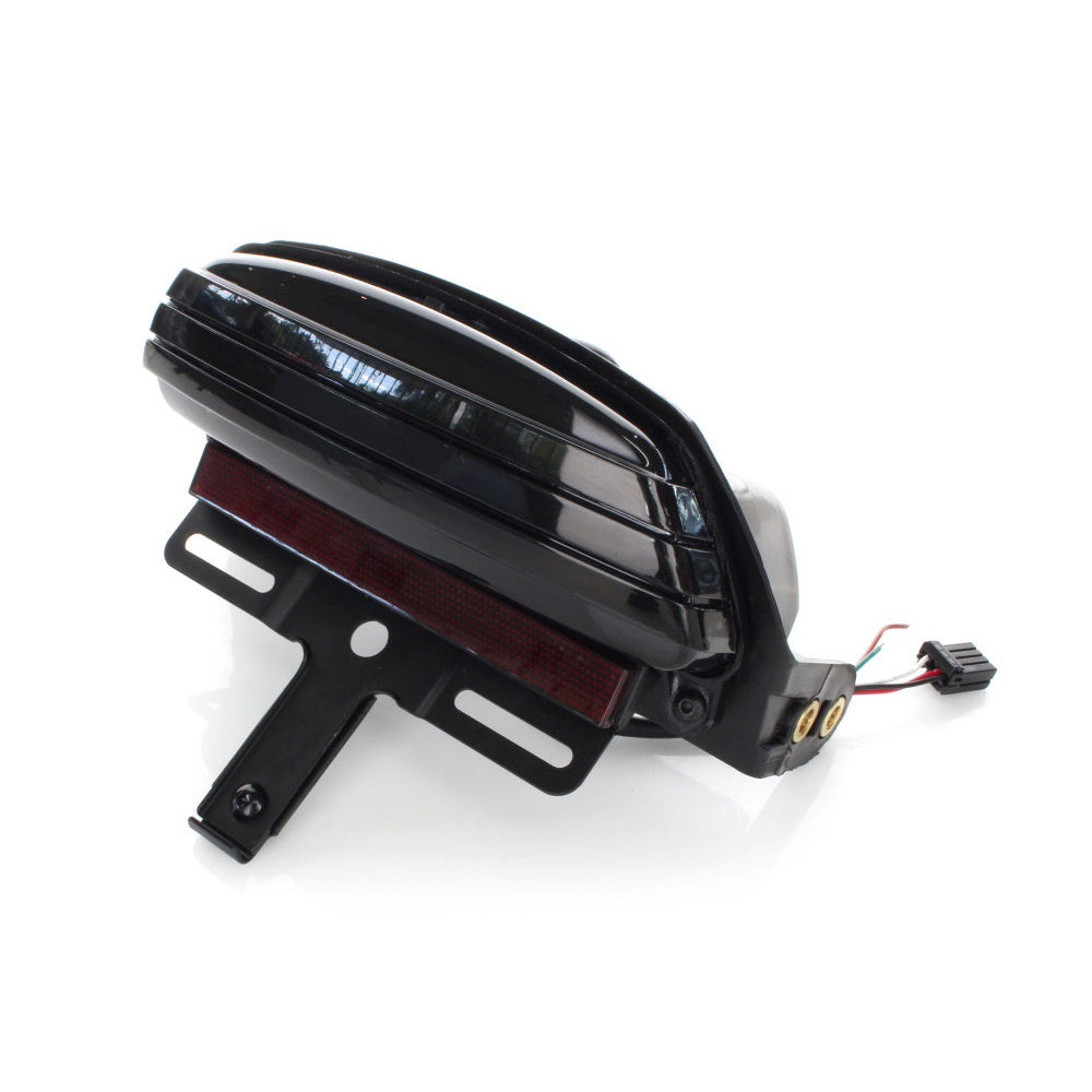 Hoglights Tri-Bar LED Taillight with Smoke Lens