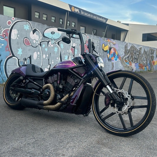 2010 Harley-Davidson V-Rod Muscle - Full Custom Night Rod Build