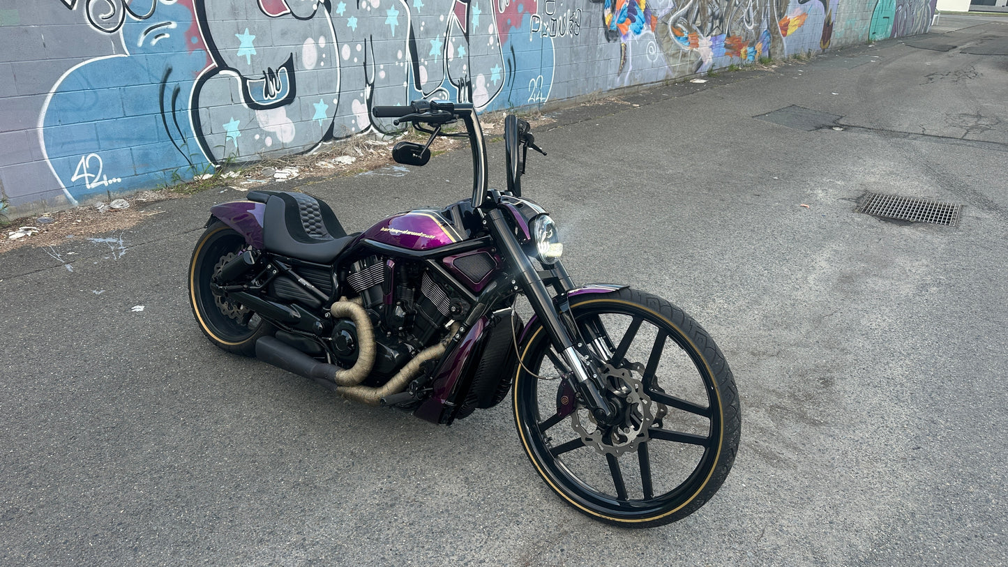 2010 Harley-Davidson V-Rod Muscle - Full Custom Night Rod Build