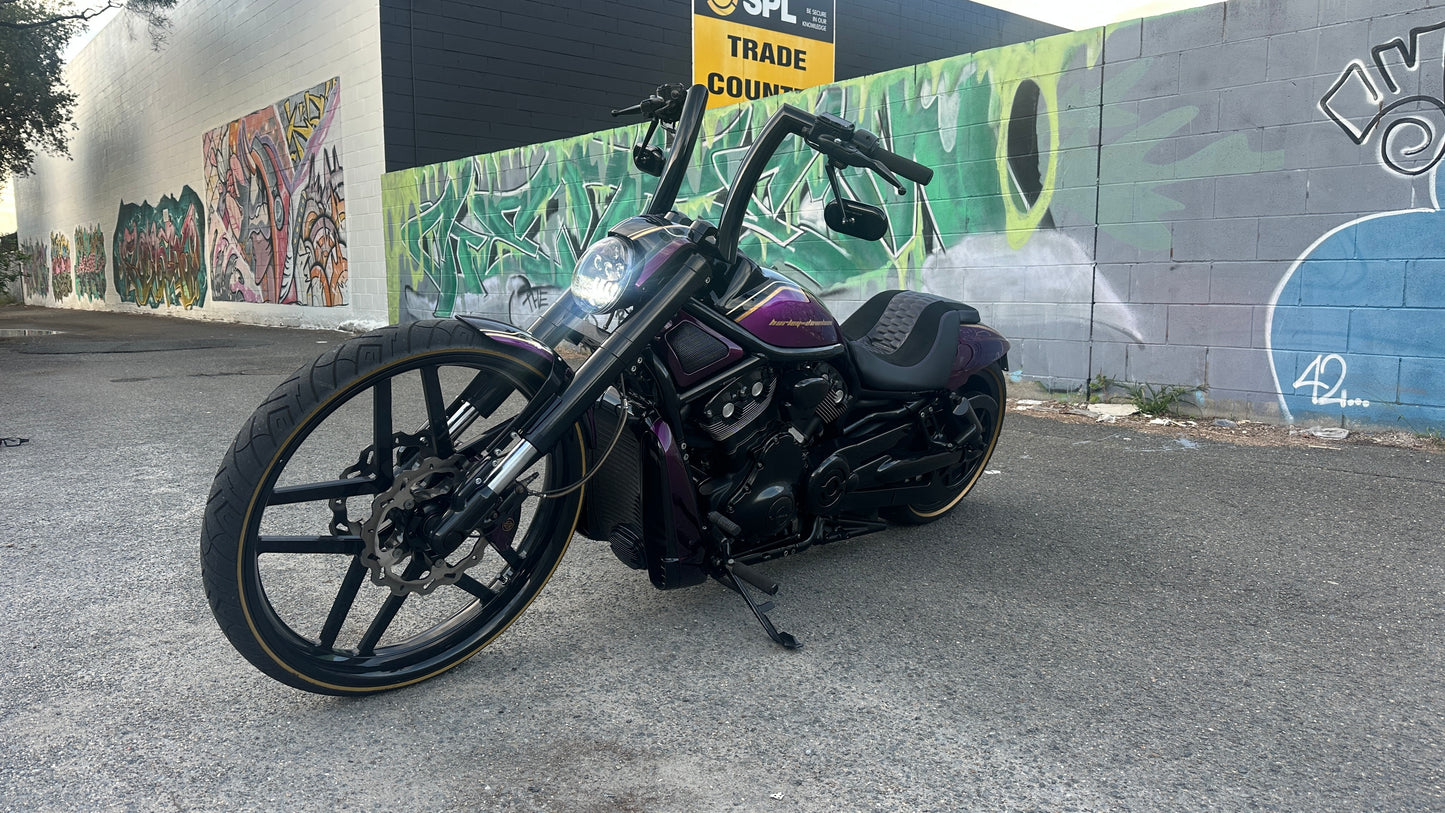 2010 Harley-Davidson V-Rod Muscle - Full Custom Night Rod Build
