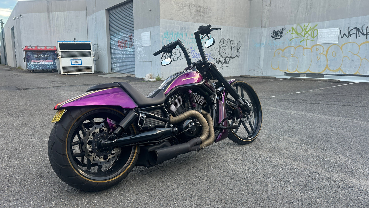 2010 Harley-Davidson V-Rod Muscle - Full Custom Night Rod Build