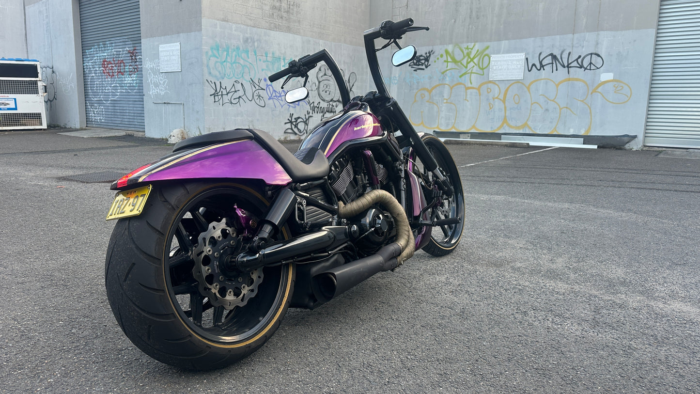 2010 Harley-Davidson V-Rod Muscle - Full Custom Night Rod Build