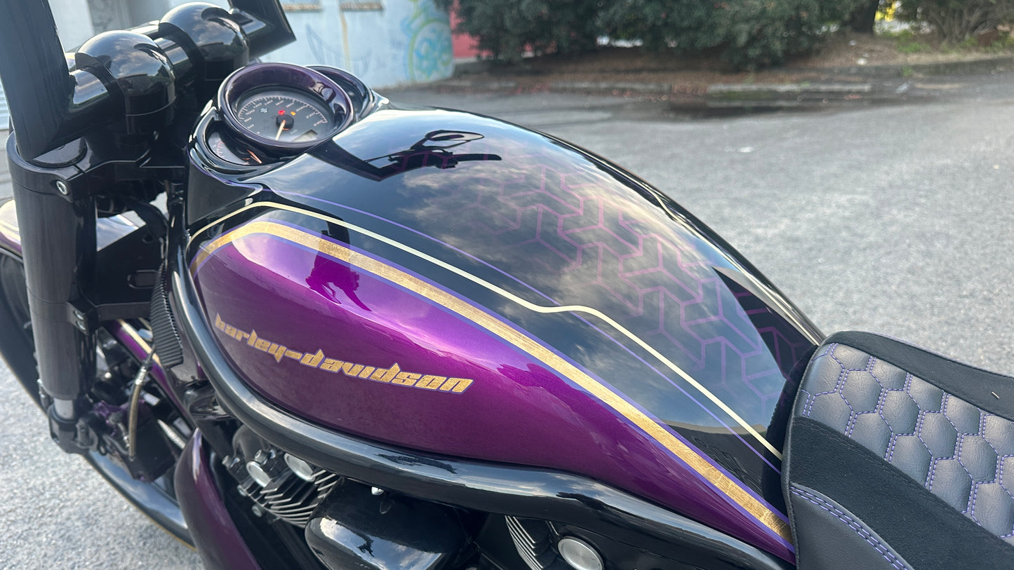 2010 Harley-Davidson V-Rod Muscle - Full Custom Night Rod Build