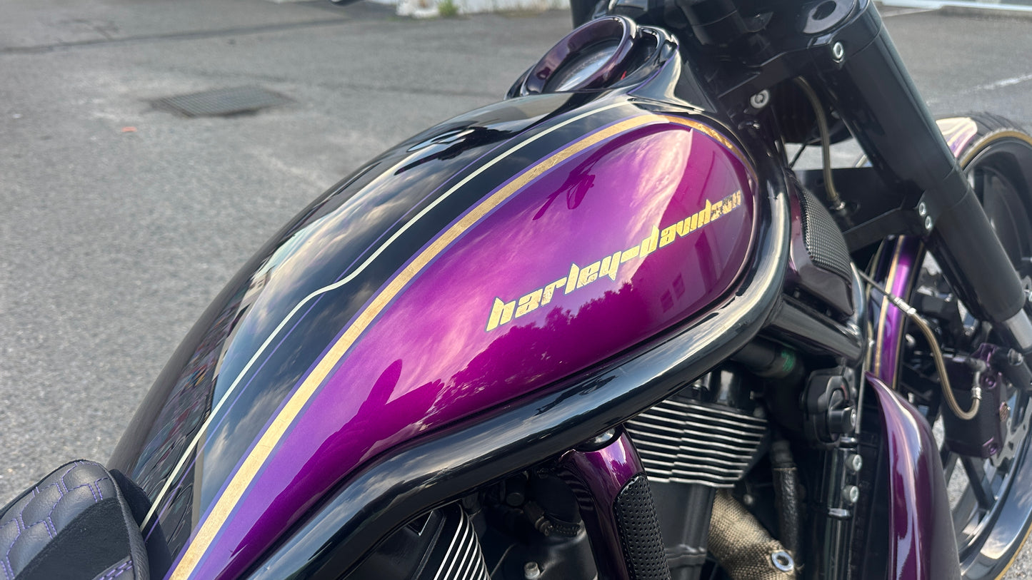 2010 Harley-Davidson V-Rod Muscle - Full Custom Night Rod Build