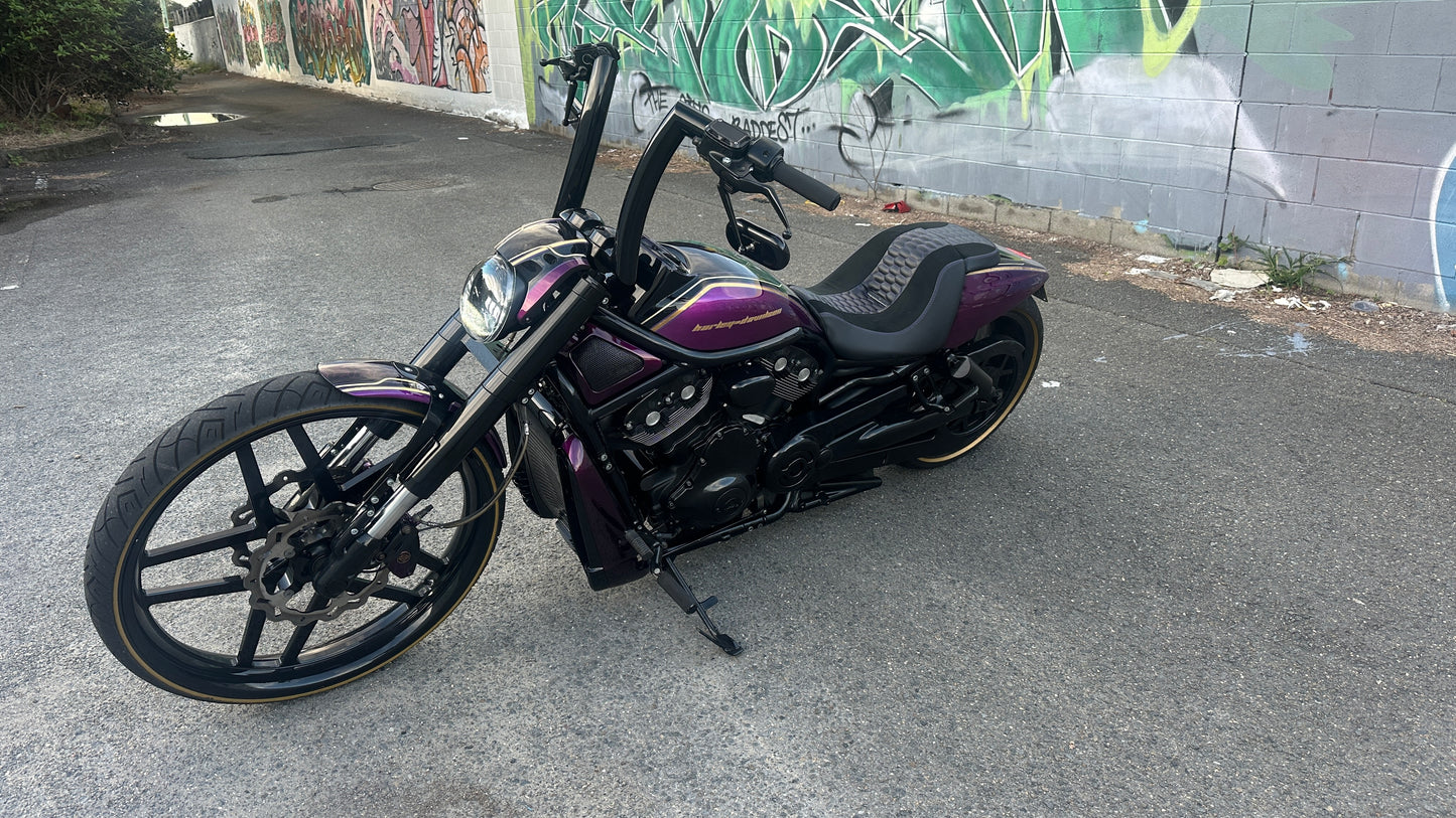 2010 Harley-Davidson V-Rod Muscle - Full Custom Night Rod Build