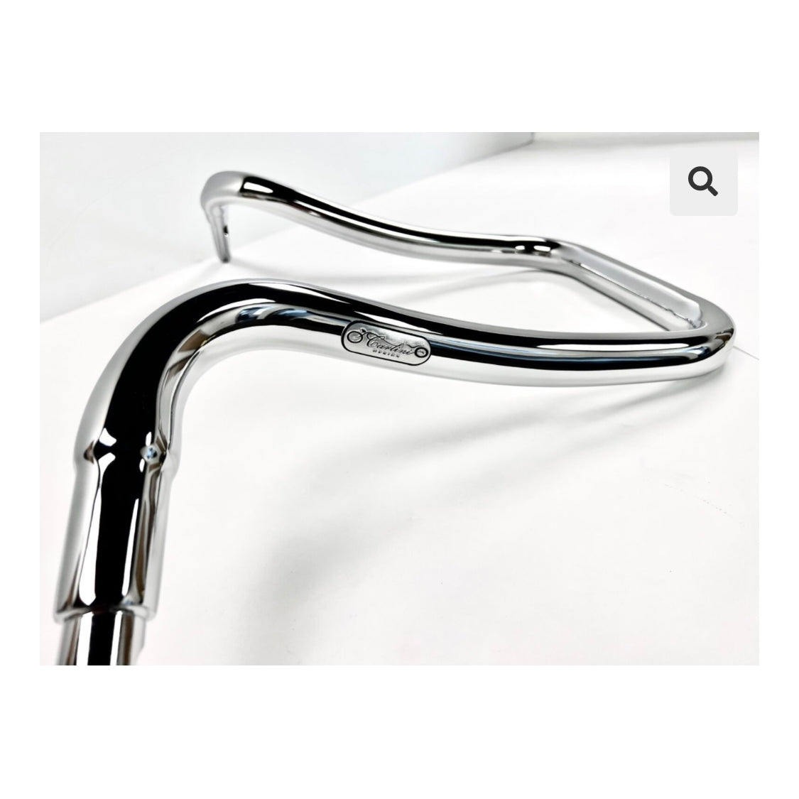Carlini Design Gangster Ape Handlebars – Harley-Davidson 1.5in Clamp