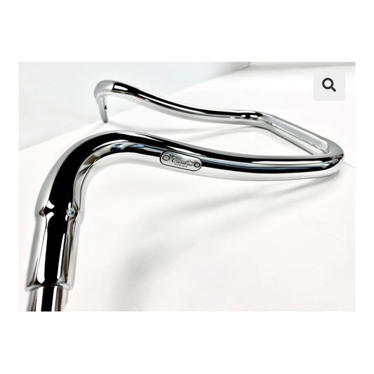 Carlini Design Gangster Ape Handlebars – Harley-Davidson 1.25in Clamp