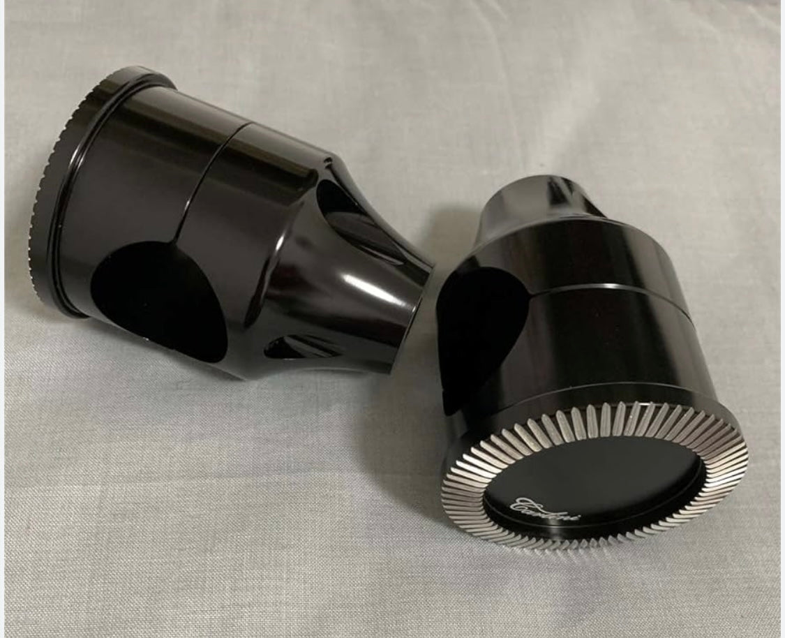 Carlini Design Presidente Risers – Harley-Davidson 1.25in Clamp