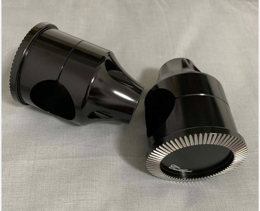 Carlini Design Presidente Risers – Harley-Davidson 1.5in Clamp