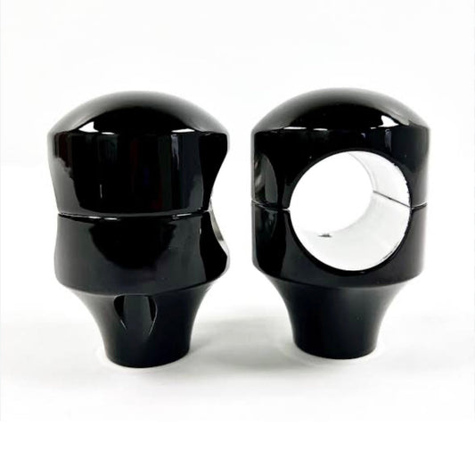 Carlini Design Boob Risers – Harley-Davidson 1.25in Clamp